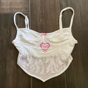 Omighty Rhinestone Corset